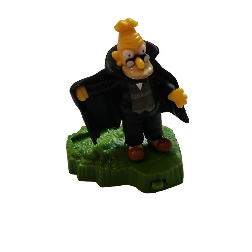 The Simpsons Spooky Light-Ups Grandpa Simpson